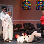 THE PAYBACK - John (Craig Norendal), Bev (Rebecca Stringer), Stan (Geoffrey Hall) and Sandy (Ruth Hellen)
