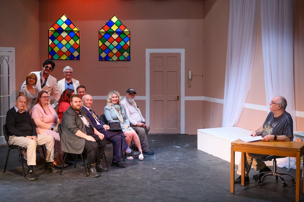 The Cast and Director