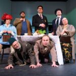 Cast of Last of the Summer Wine - in character!