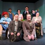 Cast of Last of the Summer Wine with Director Becky Wilson