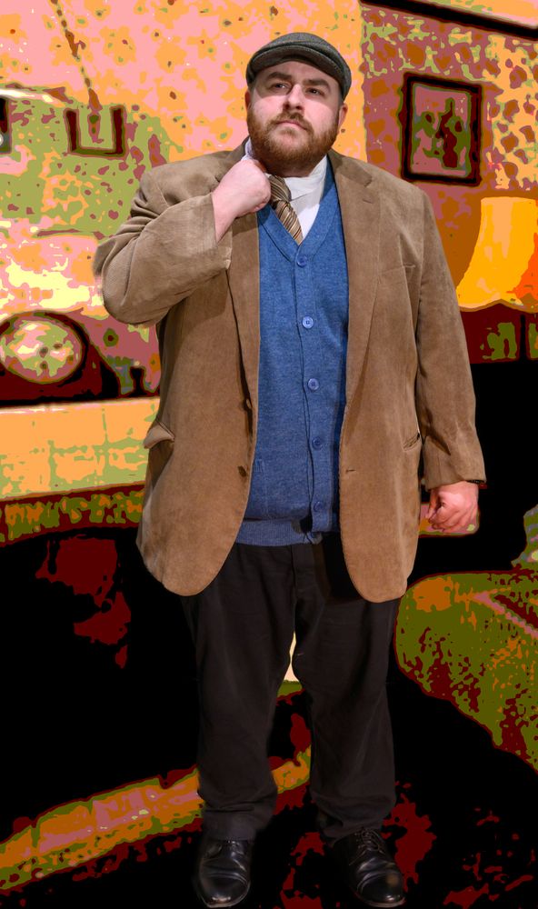 CLEGGY played by Matthew Poynton