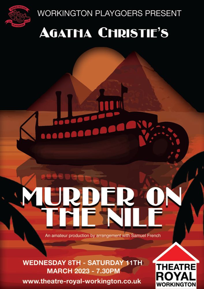 Poster Murder on the Nile
