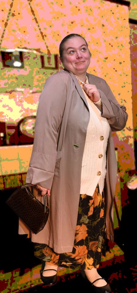 CONSTANCE played by Sammi Middleton