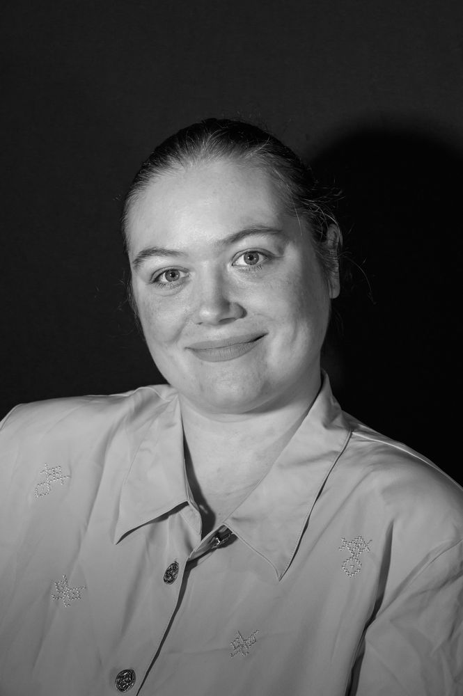 Sammi Middleton plays CONSTANCE