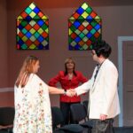 The Payback - Bev (Rebecca Stringer), Sandy (Ruth Hellen) and John (Craig Norendal)