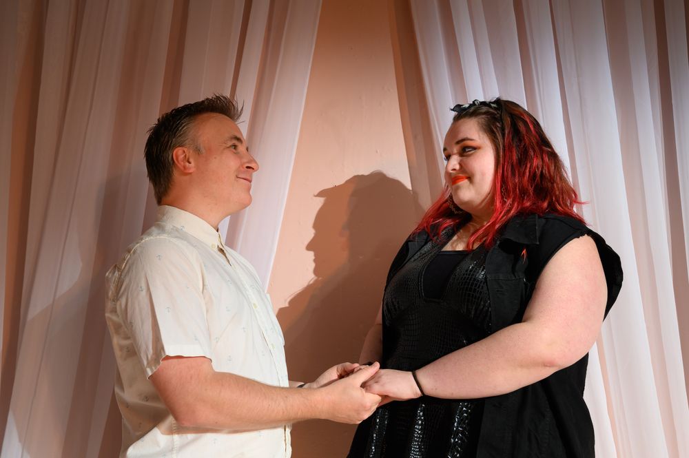The Real Thing - Marvin (Karl Sanderson) and Fiona (Millie Hardy-Sims)