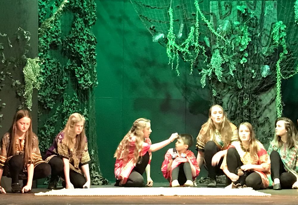 Happy Hour Drama Company's production of TARZAN OF THE APES