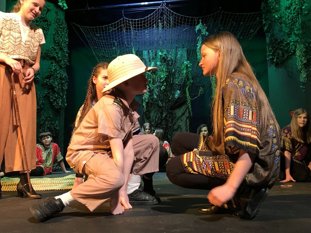 Happy Hour Drama Company's production of TARZAN OF THE APES