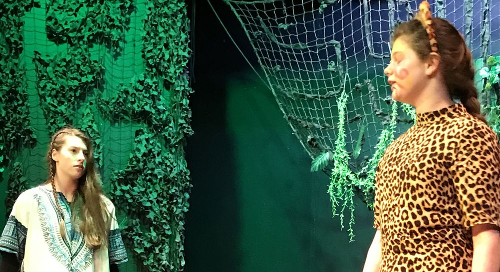Happy Hour Drama Company's production of TARZAN OF THE APES