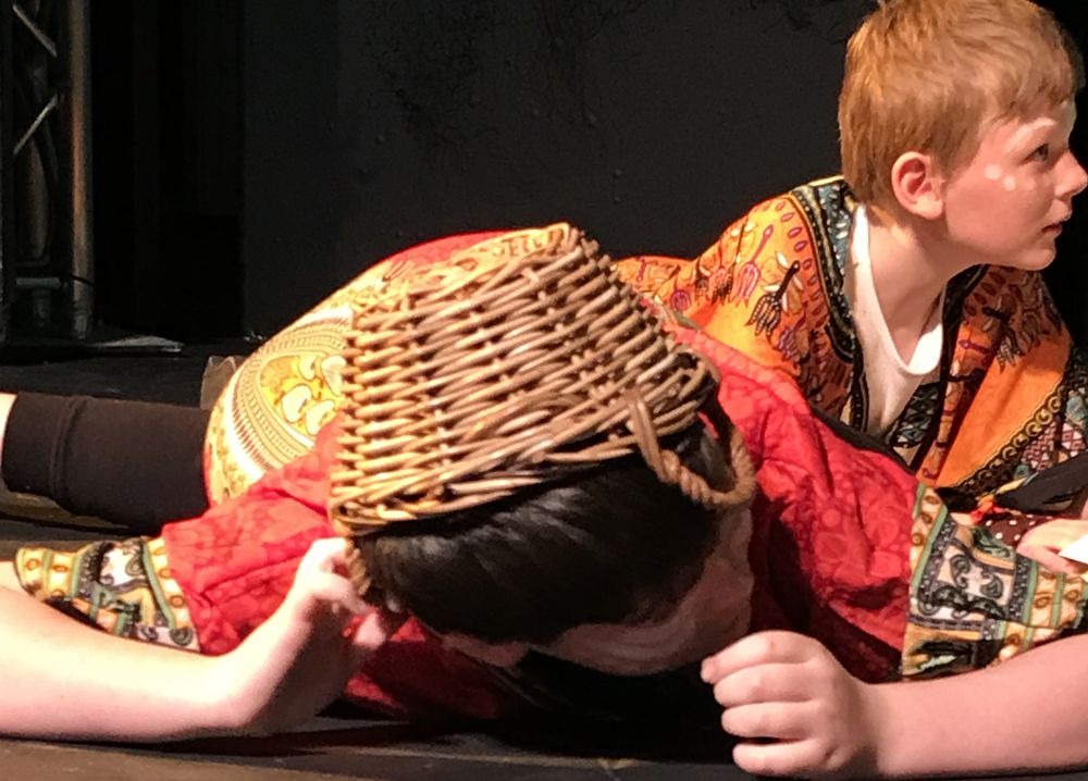 Happy Hour Drama Company's production of TARZAN OF THE APES