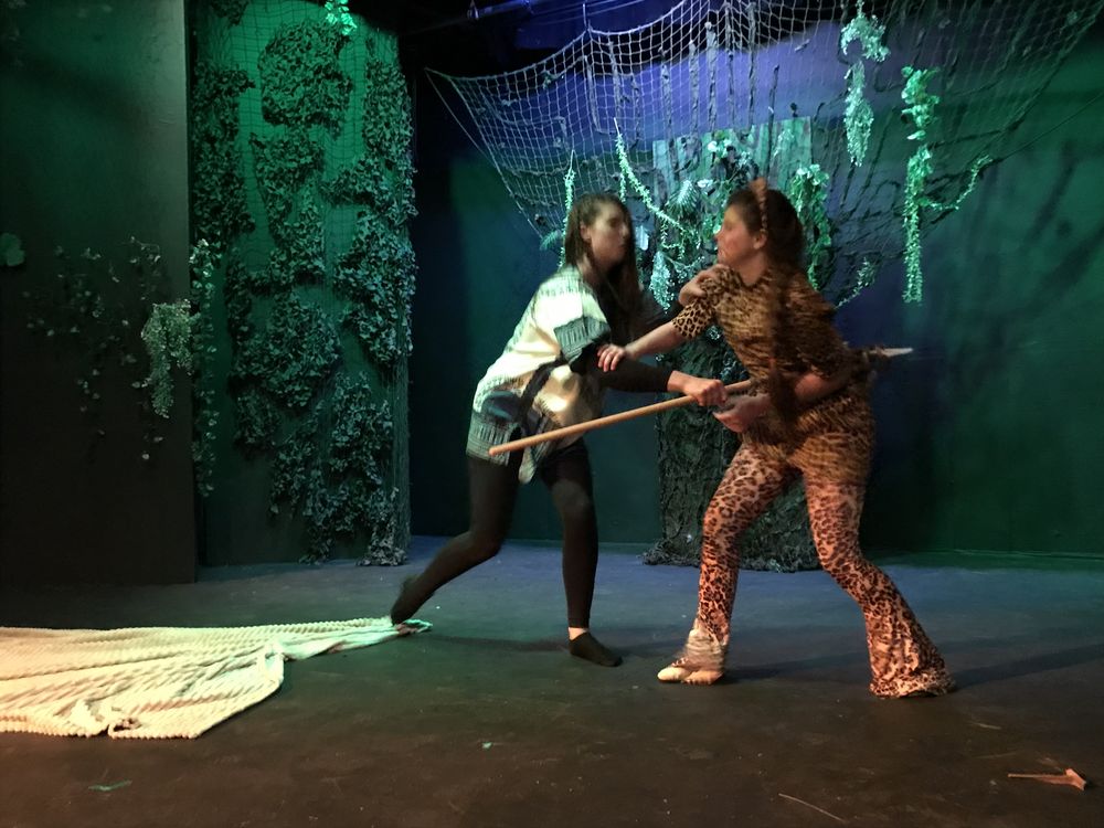 Happy Hour Drama Company's production of TARZAN OF THE APES