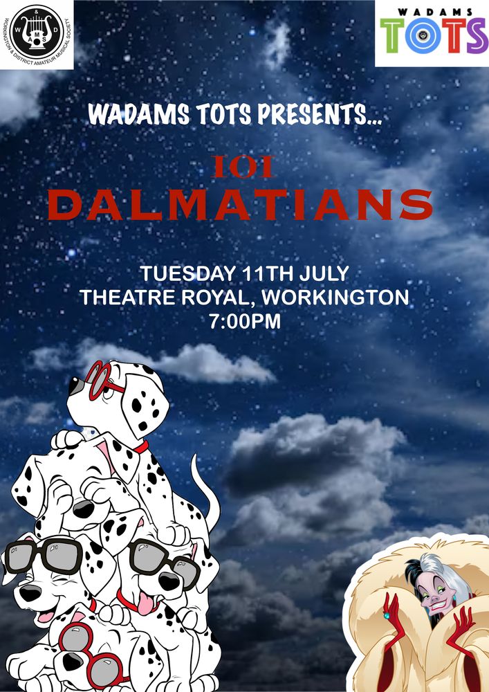 101 Dalmations Poster