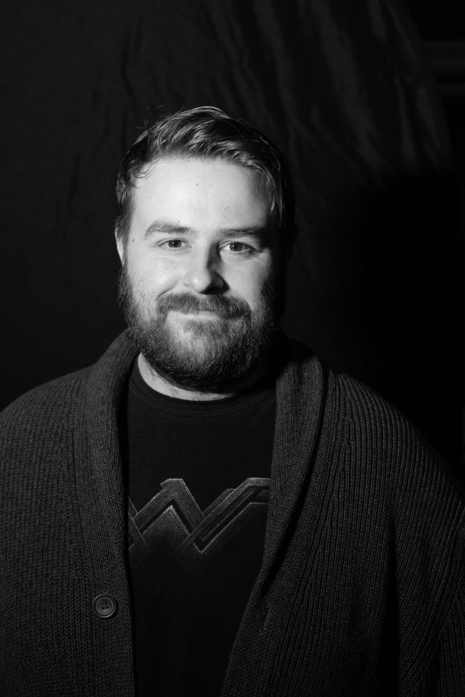 Matthew Poynton plays CLEGGY
