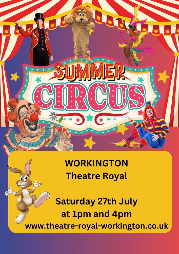 2024 July   LEO LION'S SUMMER CIRCUS SHOW