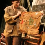 Jim (Emily-rose Lane) with the Treasure map