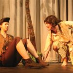 Jim (Emily-rose Lane) meets Benn Gunn (Christian Hogan)