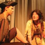 Jim (Emily-rose Lane) meets Benn Gunn (Christian Hogan)