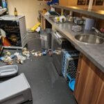 What the Playgoers discovered behind their foyer bar