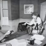 Ian Mitchell and Sandie Hind play Frank and Rita