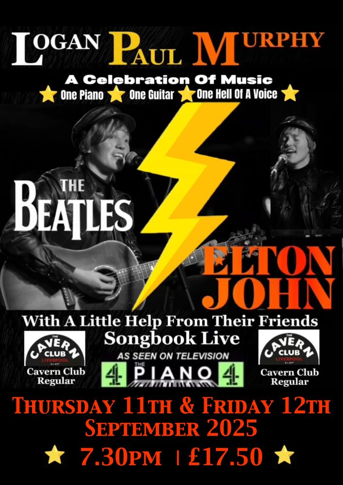 2025 September My Stripped Back Legend Show