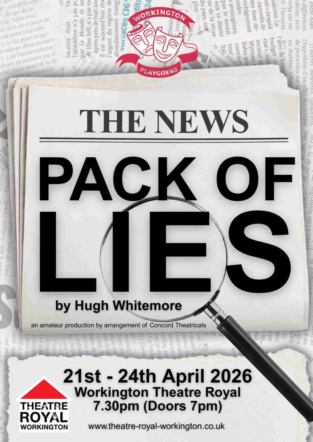2026 April | Pack of Lies