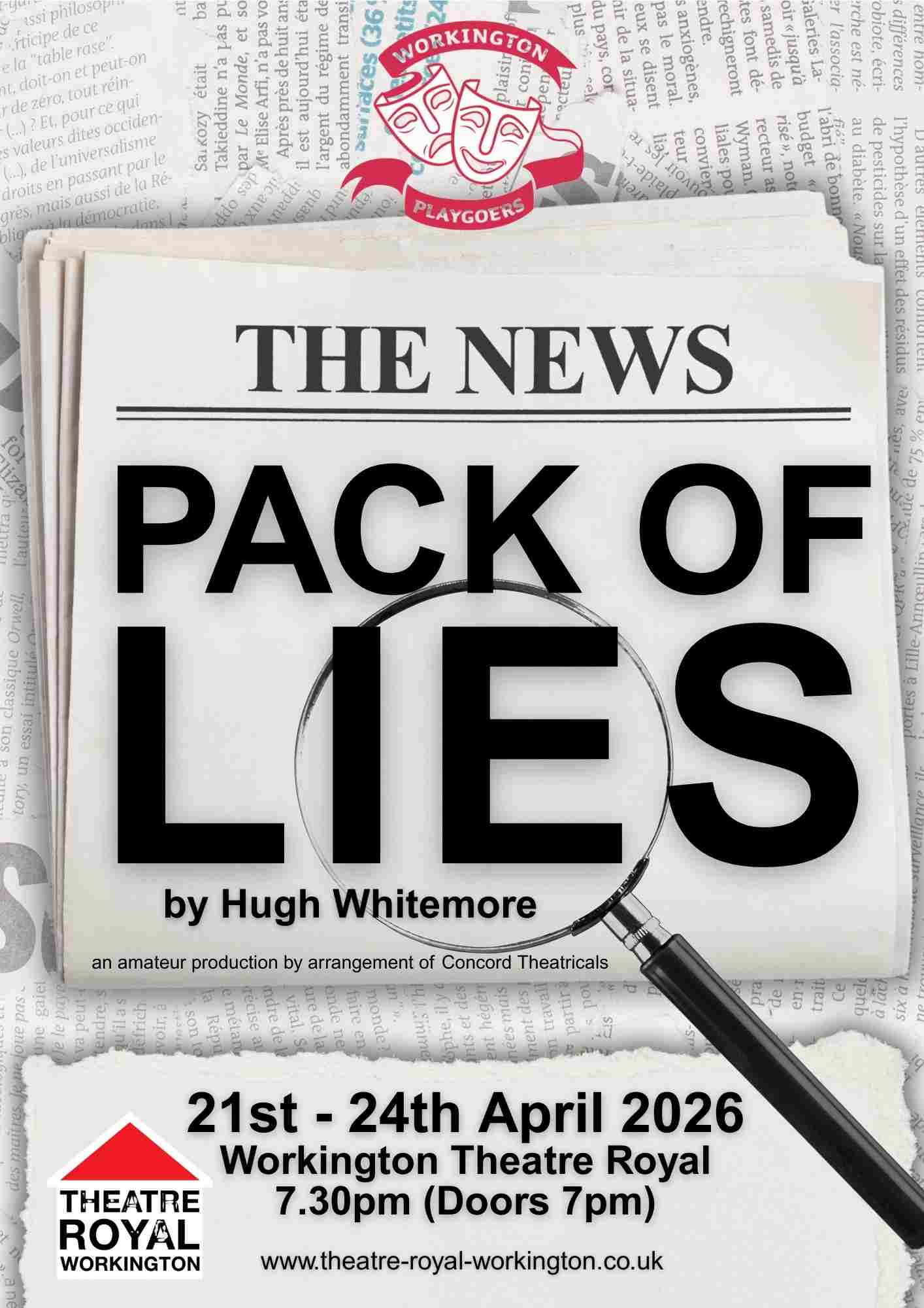 2026 April | Pack of Lies
