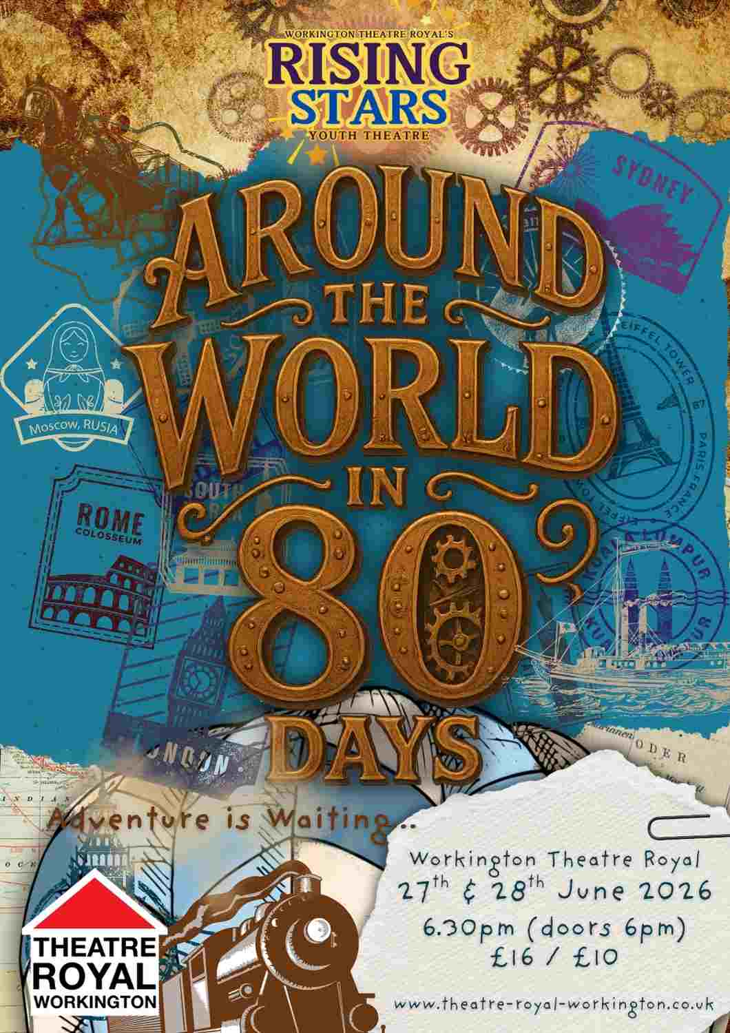 2026 June | Around the World in 80 Days