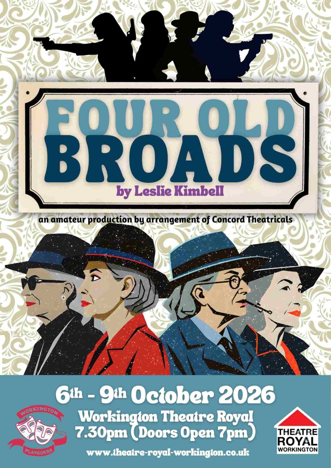 2026 October | Four Old Broads