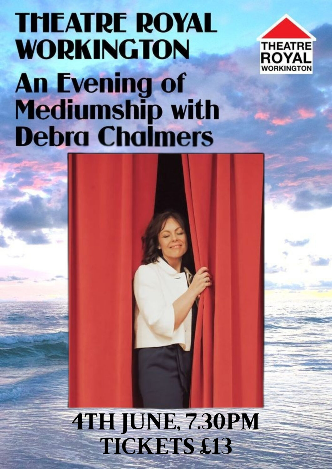 2026 June | Evening of Mediumship with Debra Chalmers