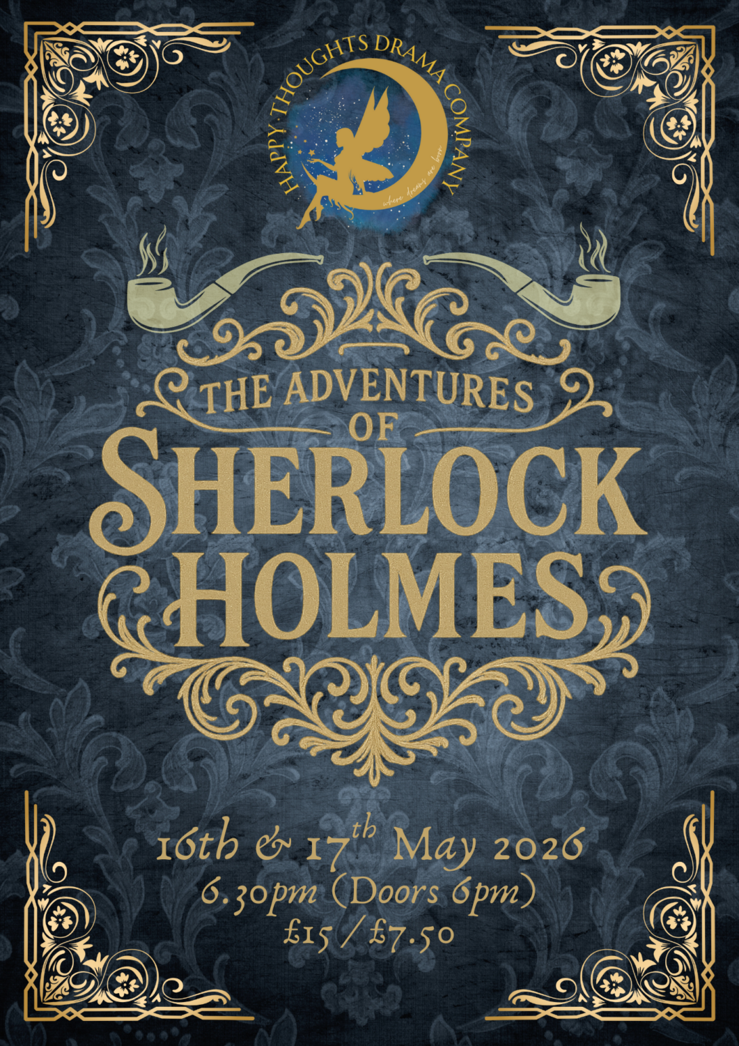 2026 May  |  The Adventures of Sherlock Holmes